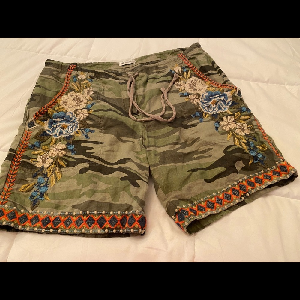 Johnny was shorts only worn few times